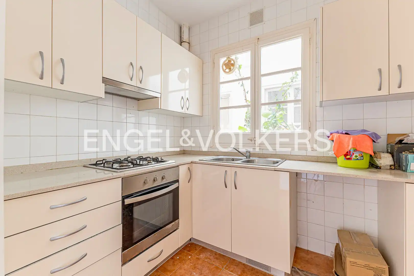 Kitchen of Attic for sale in Sarrià - Sant Gervasi