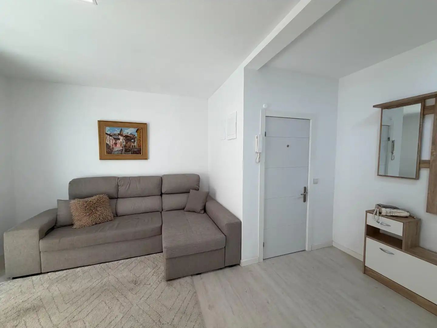 Sala de estar de Apartamento en venta en Campello Playa