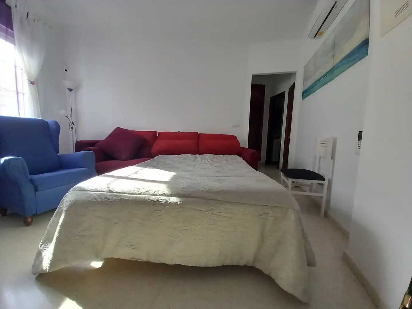 Bedroom of Flat for sale in Chipiona  with Heating