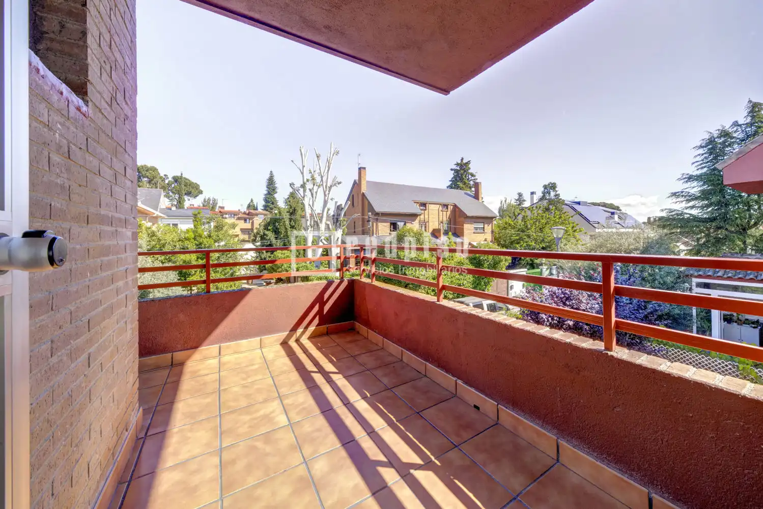 Terrace of Houses for sale in Pozuelo de Alarcón  with Air Conditioner, Heating and Parquet flooring