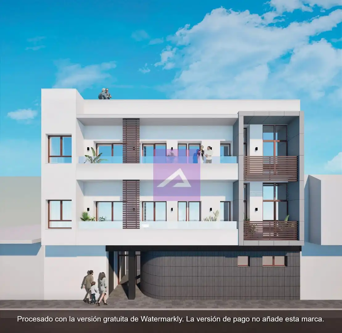 Vista exterior de Estudio en venta en Beniparrell con Balcón