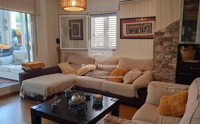 Living room of Flat for sale in Jávea / Xàbia  with Air Conditioner, Heating and Private garden