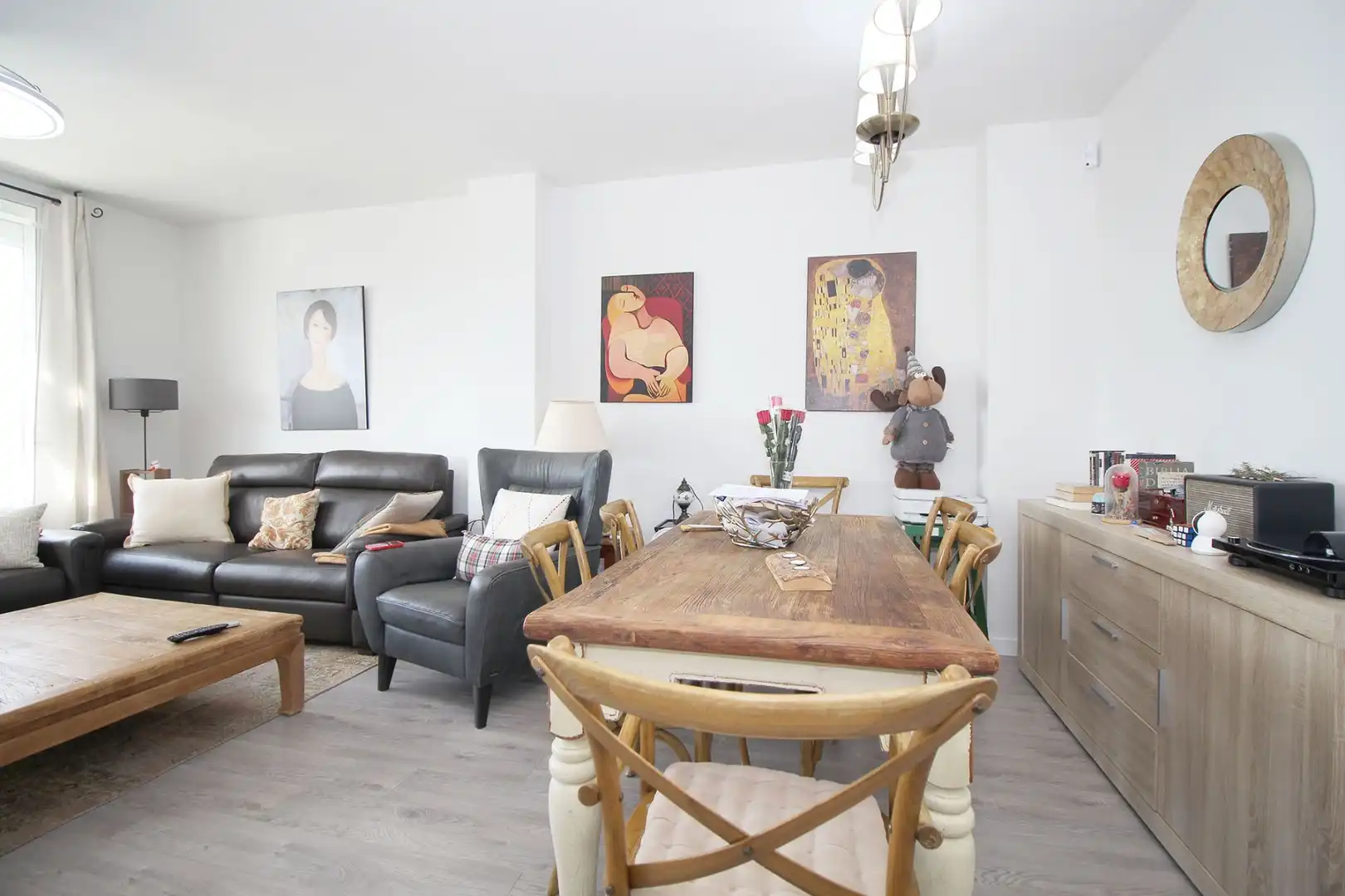 Dining room of Attic for sale in Málaga  with Terrace, Storage room and Community pool