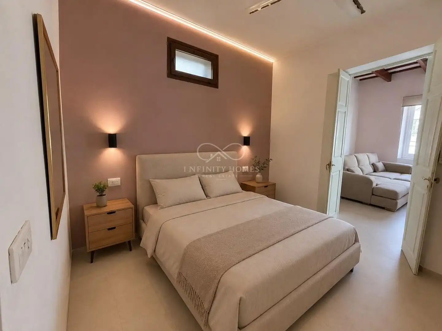 Schlafzimmer von Haus oder Chalet zum Verkauf in Es Castell