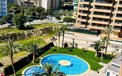 Piscina de Apartament en venda en Villajoyosa / La Vila Joiosa amb Aire condicionat, Terrassa i Balcó