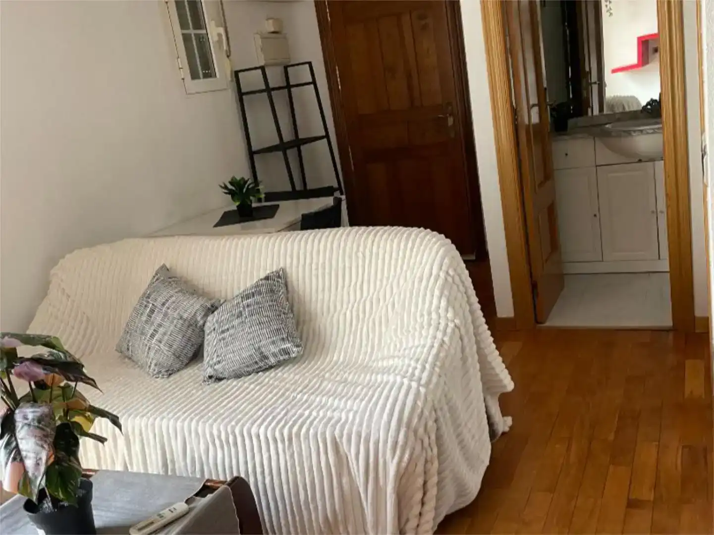 Sala d'estar de Pis en venda en Guadalajara amb Aire condicionat, Parquet i Traster