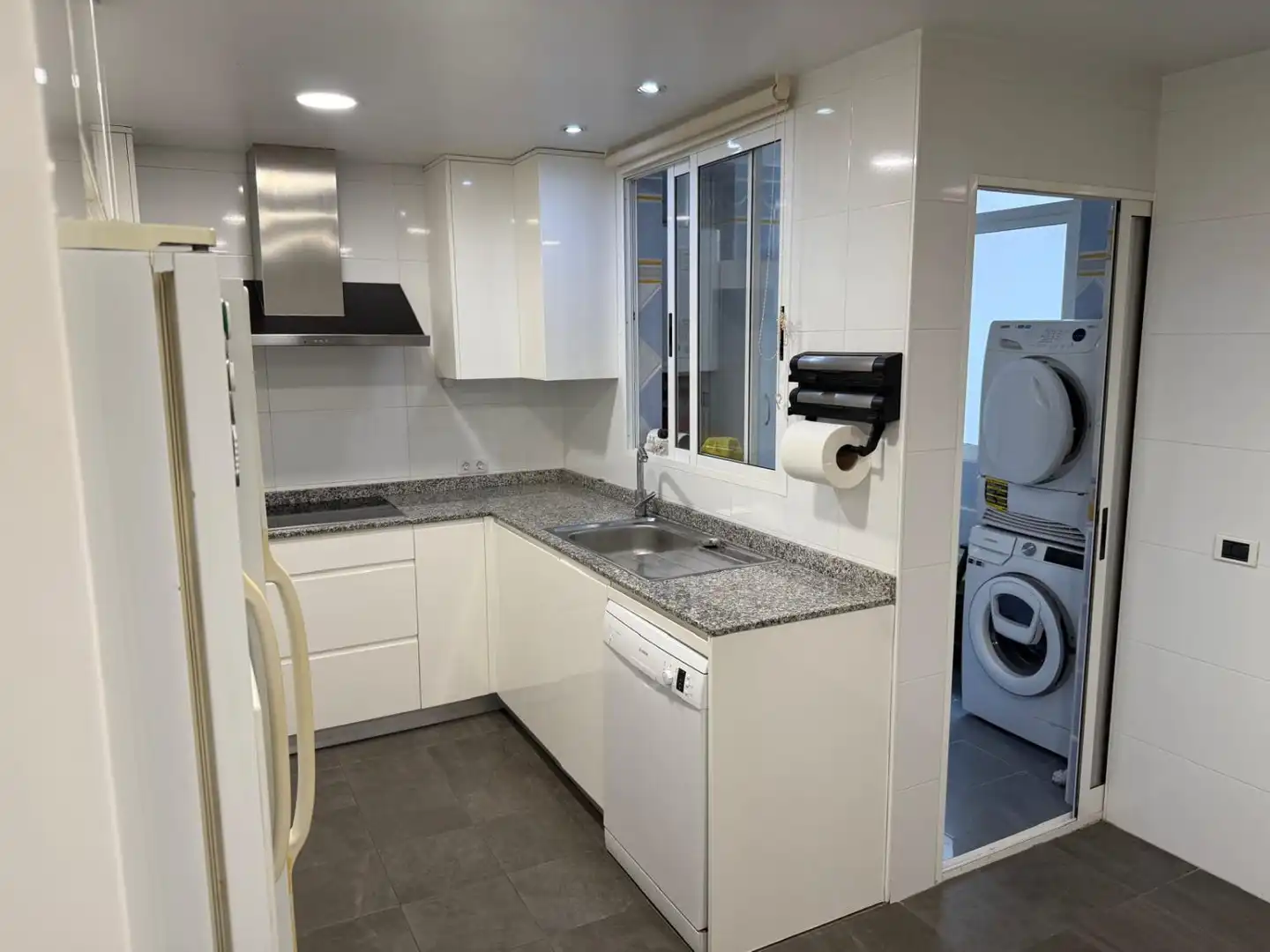 Cuina de Apartament en venda en Burriana / Borriana amb Terrassa i Traster