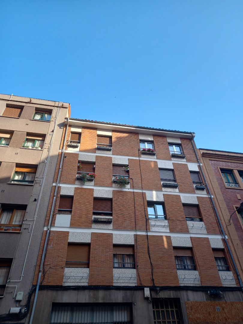 Vista exterior de Pis en venda en Gijón 