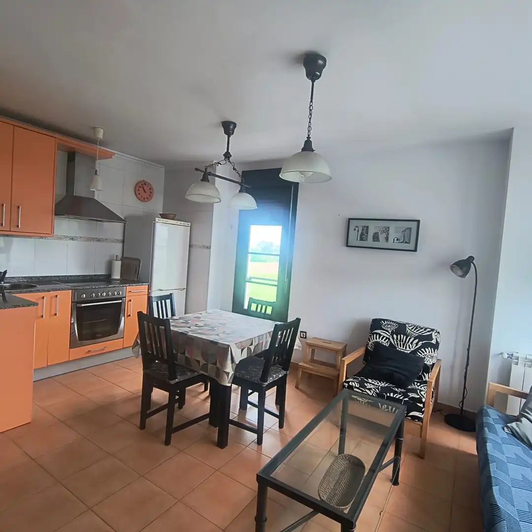 Dining room of Flat for sale in Castropol  with Heating, Storage room and Swimming Pool