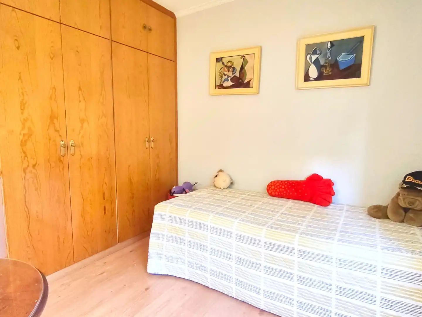 Bedroom of Flat for sale in Colmenar Viejo  with Heating, Storage room and Swimming Pool