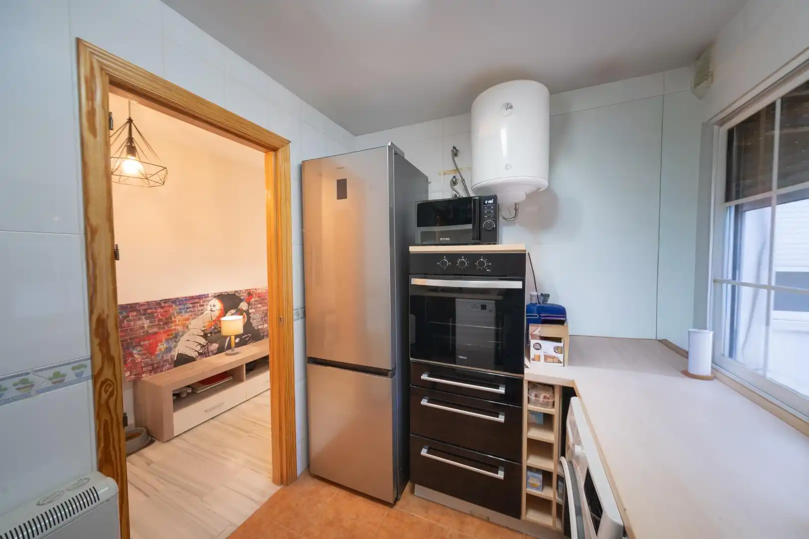 Kitchen of Flat for sale in Gójar  with Air Conditioner, Heating and Terrace