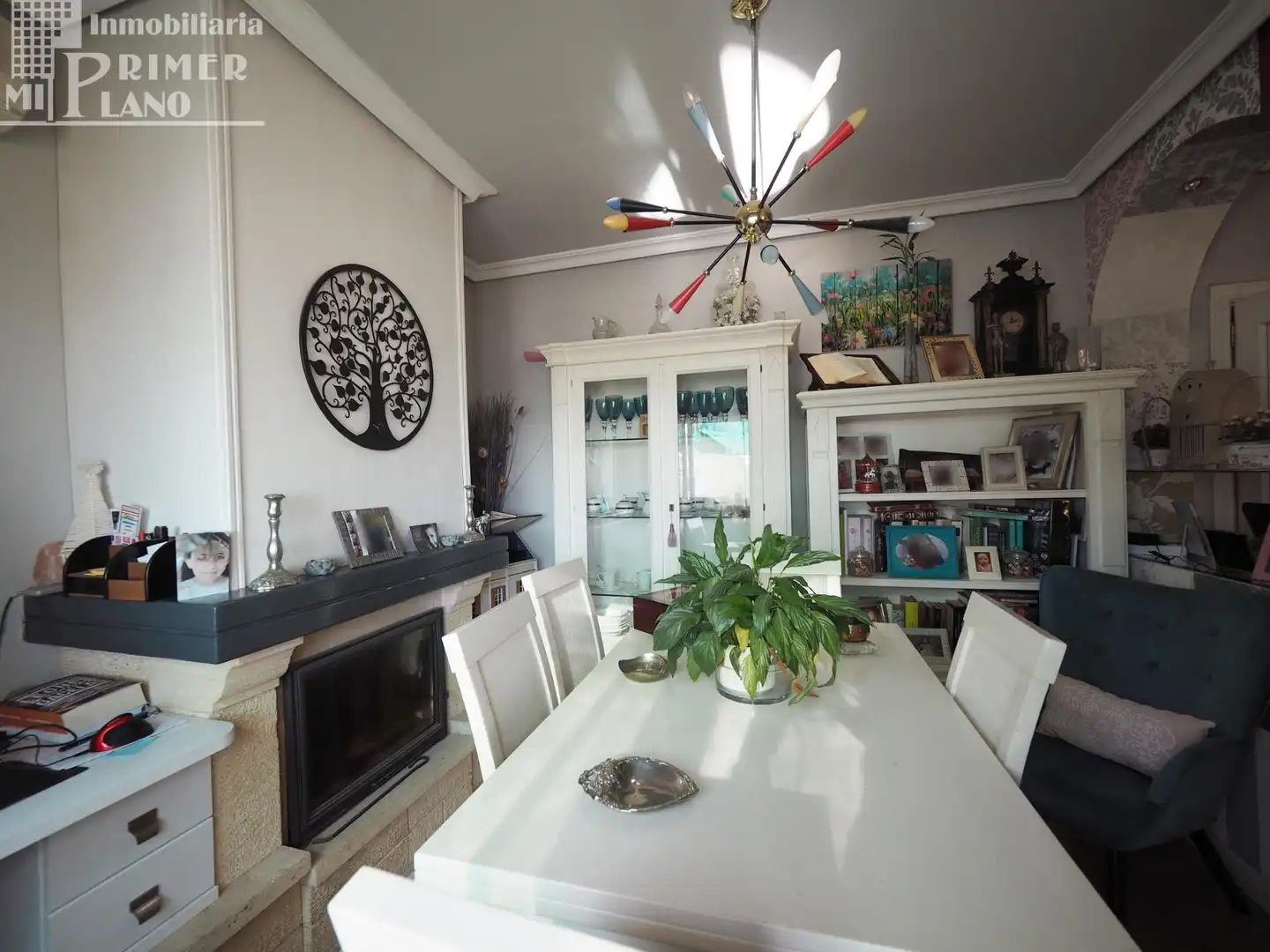 Comedor de Ático en venta en Tomelloso con Calefacción, Terraza y Trastero