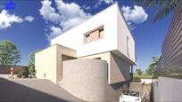 Vista exterior de Casa o xalet en venda en Sitges amb Calefacció, Jardí privat i Terrassa