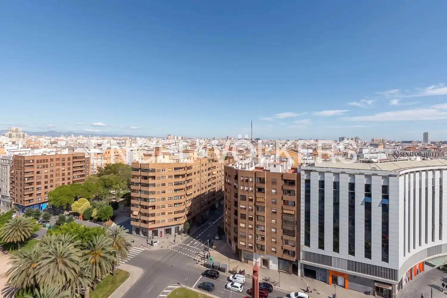 Vista exterior de Pis de lloguer en Valencia amb Aire condicionat, Calefacció i Terrassa