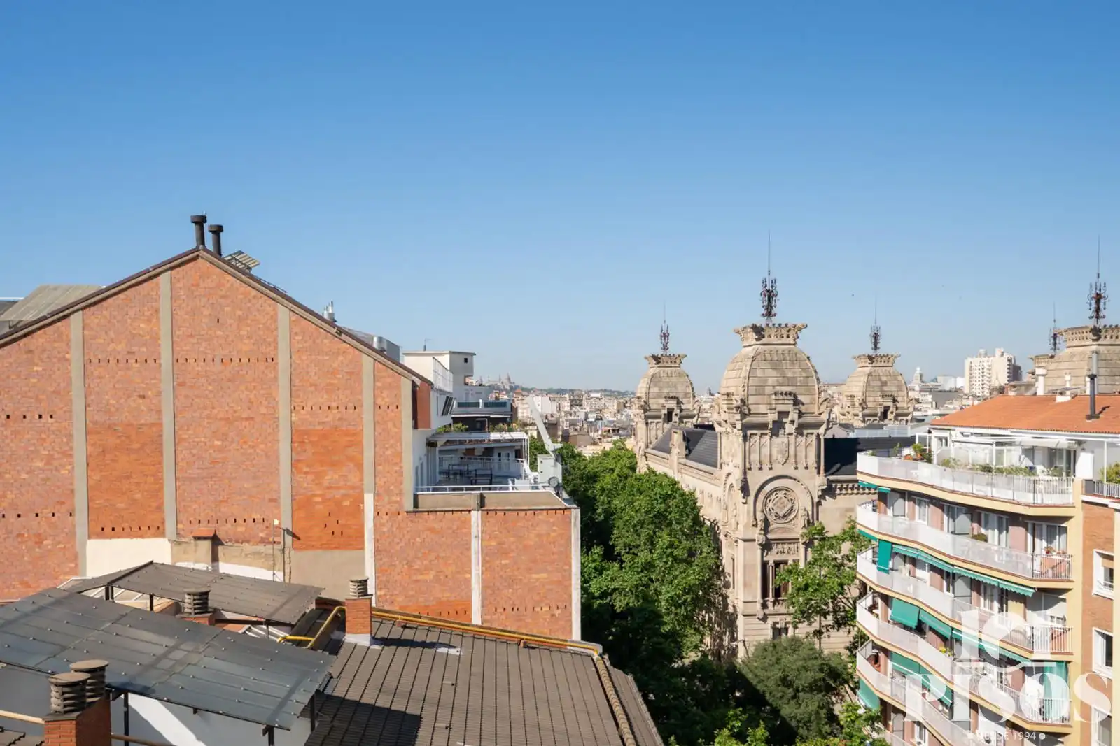 Terraza de Ático en venta en Barcelona con Aire acondicionado, Calefacción y Parquet
