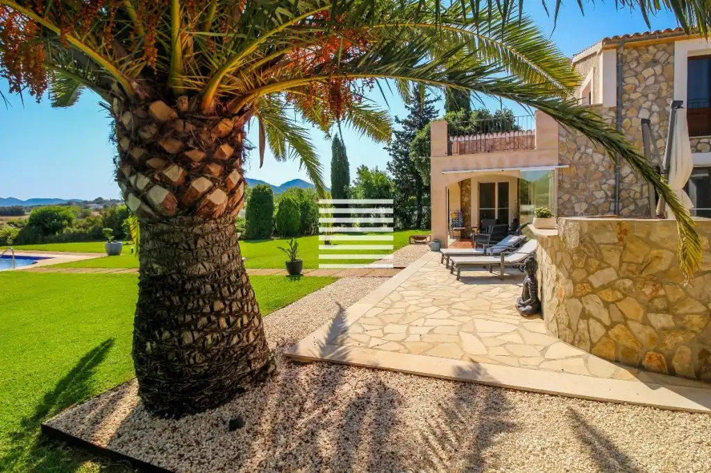 Jardín de Finca rústica en venta en Alcúdia con Aire acondicionado, Jardín privado y Terraza