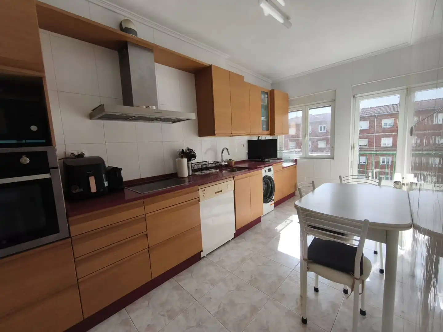 Cocina de Piso en venta en Altsasu / Alsasua con Trastero y Balcón