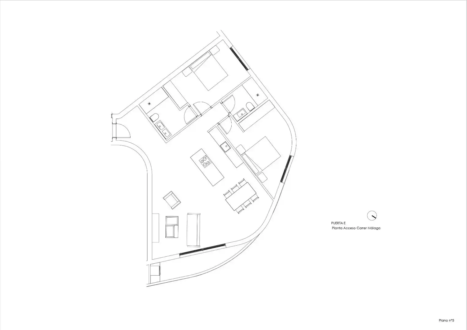 Appartement avec piscine à vendre à Zona Pueblo, imagen 18