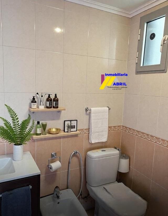 Bathroom of Flat for sale in  Valencia Capital  with Terrace and Balcony