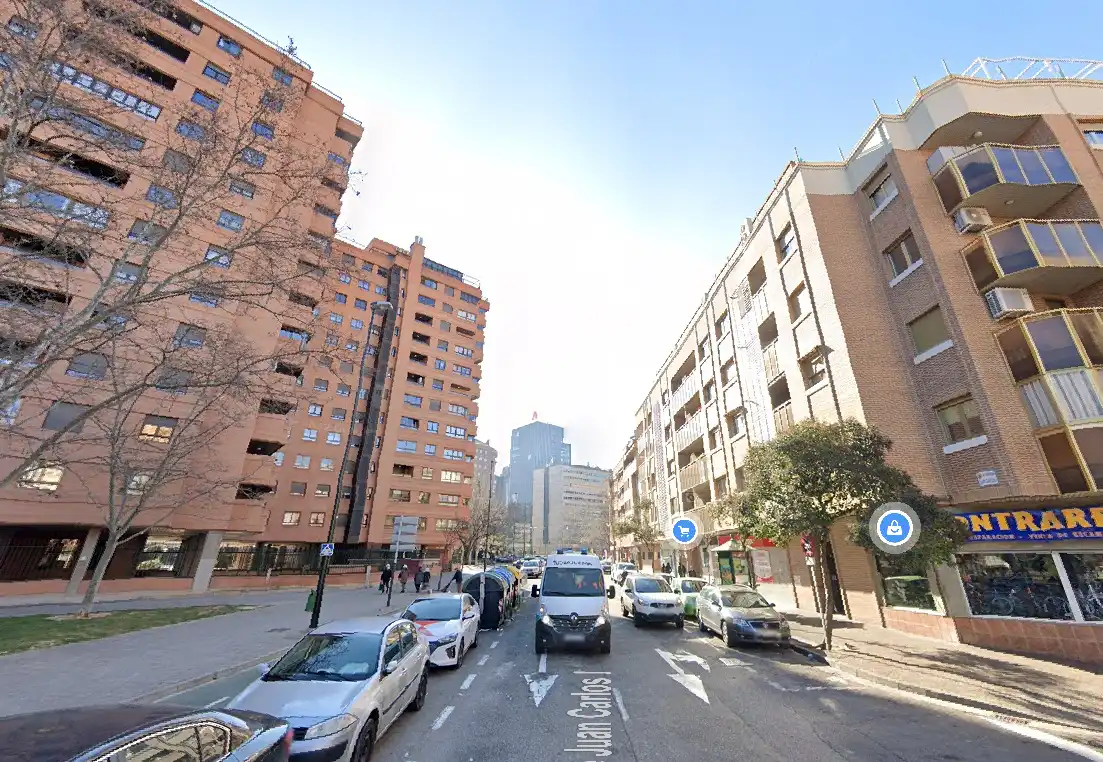 Exterior view of Flat for sale in Zaragoza
