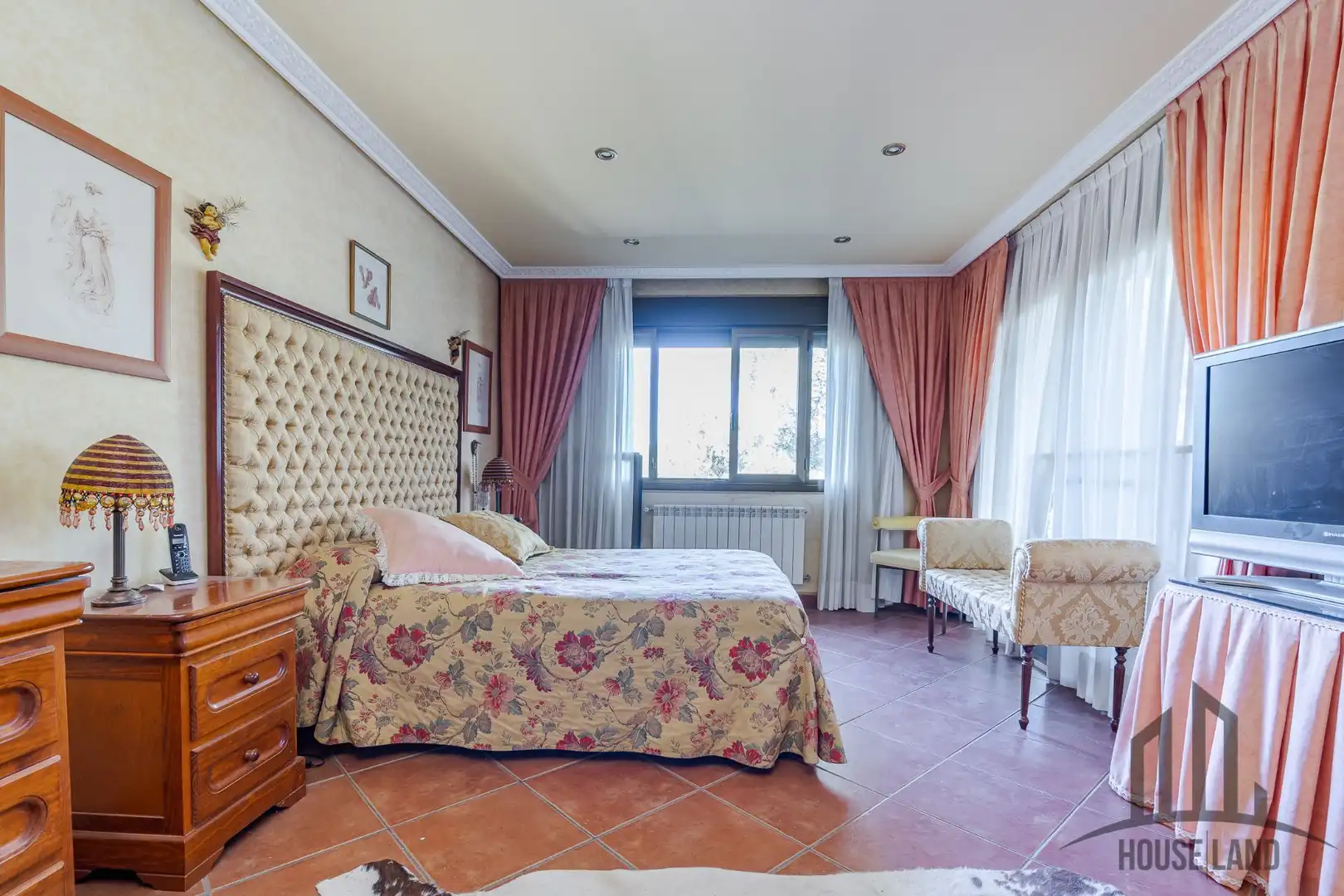 Dormitori de Casa o xalet en venda en Uceda amb Calefacció, Jardí privat i Terrassa