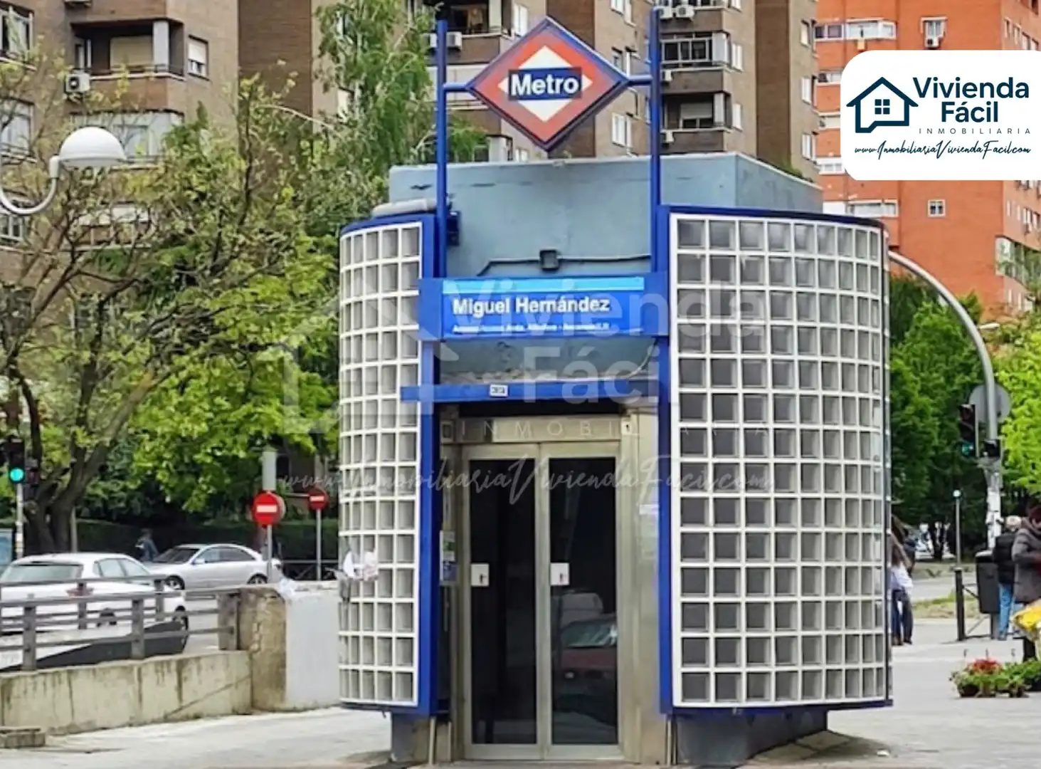 Vista exterior de Pis en venda en Madrid amb Aire condicionat, Calefacció i Terrassa