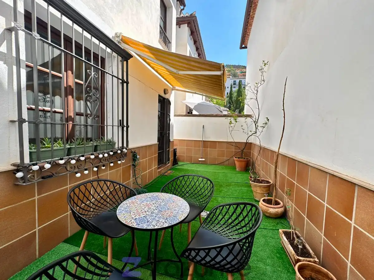 Terrassa de Apartament de lloguer en Granada amb Aire condicionat, Calefacció i Parquet