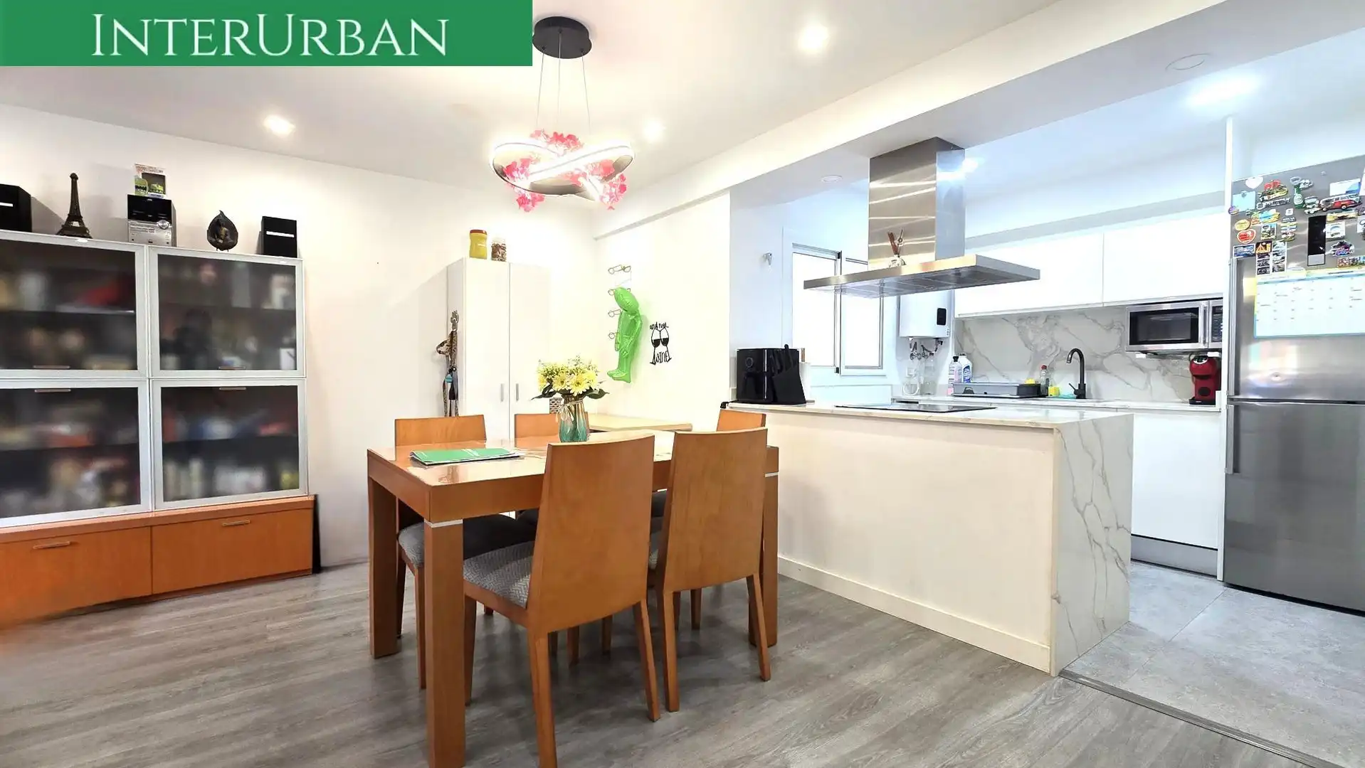 Cocina de Piso en venta en Valencia con Aire acondicionado, Calefacción y Balcón
