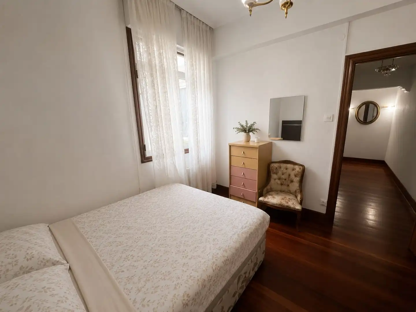 Bedroom of Flat for sale in Bilbao   with Heating and Balcony