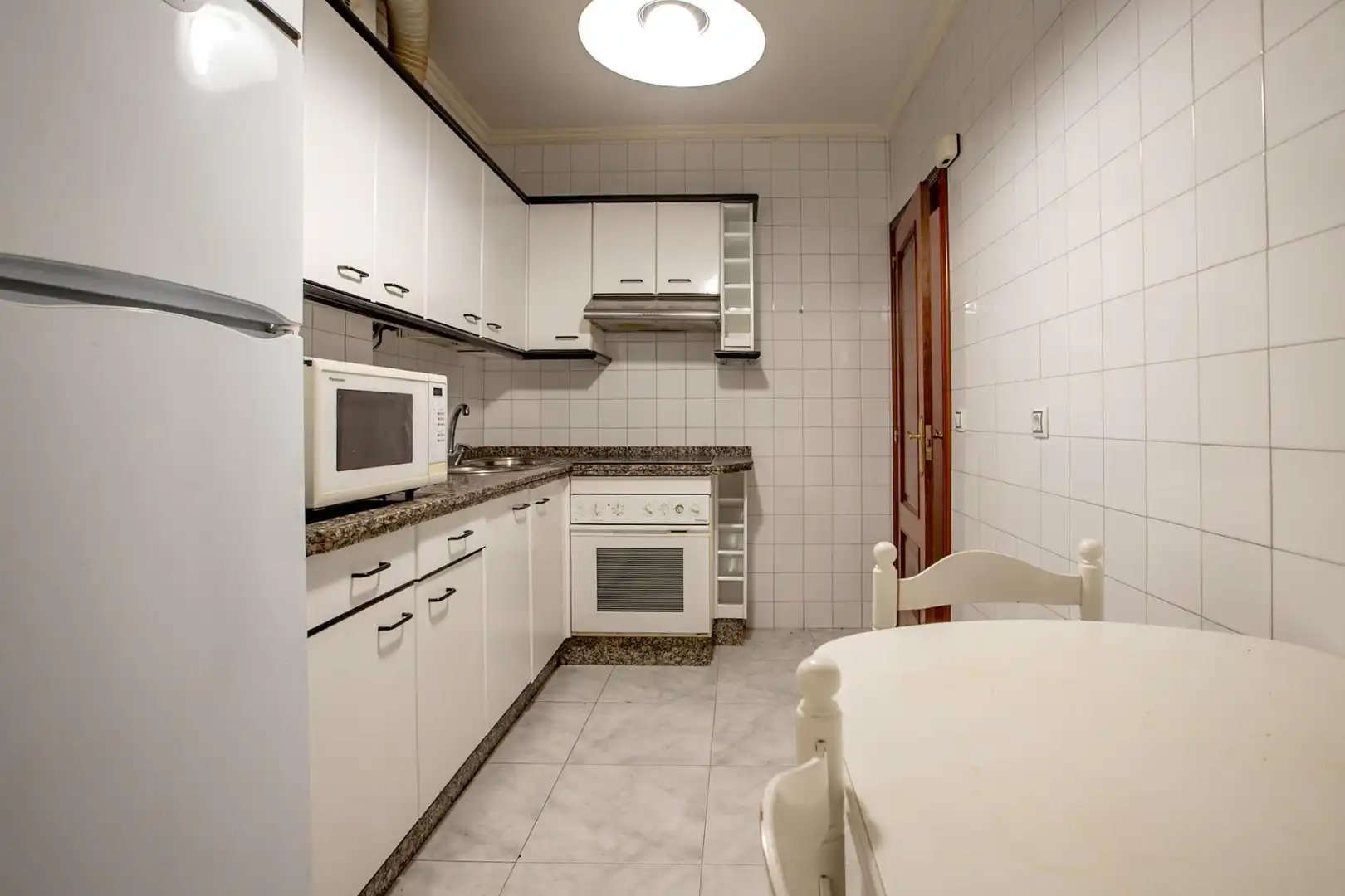 Cocina de Piso en venta en Pontevedra Capital  con Parquet, Trastero y Balcón