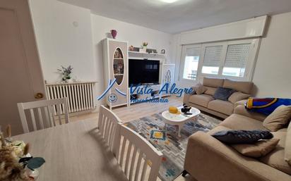 Living room of Flat for sale in Haro  with Heating, Terrace and Furnished