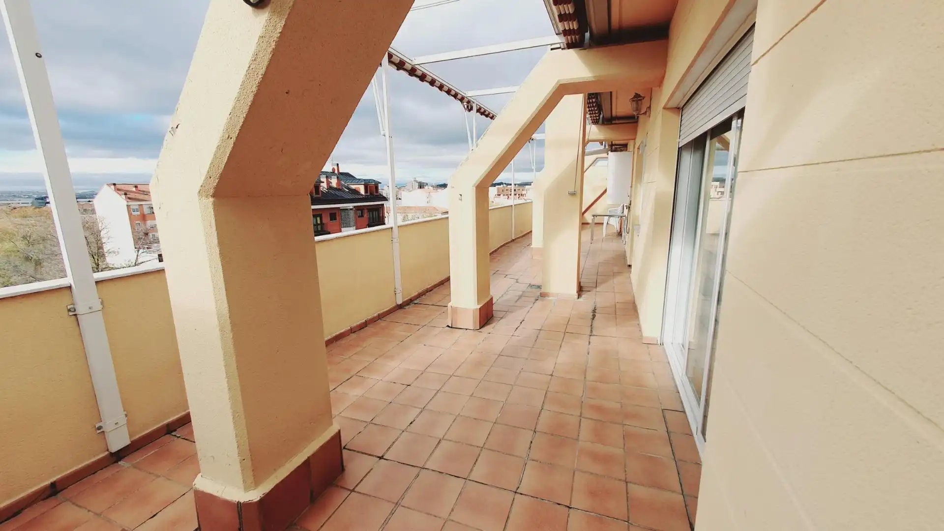 Terrace of Attic for sale in Torrejón de Ardoz  with Air Conditioner, Heating and Private garden