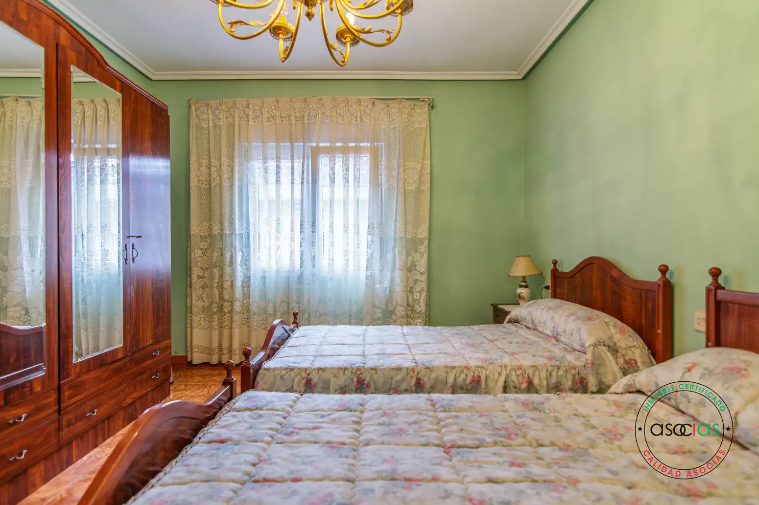 Bedroom of Attic for sale in Langreo  with Heating and Furnished