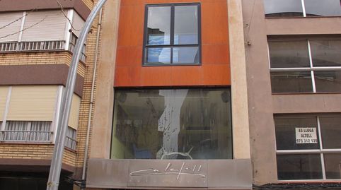 Foto 3 de Edificio de alquiler en Avinguda Catalunya, Tàrrega, Lleida