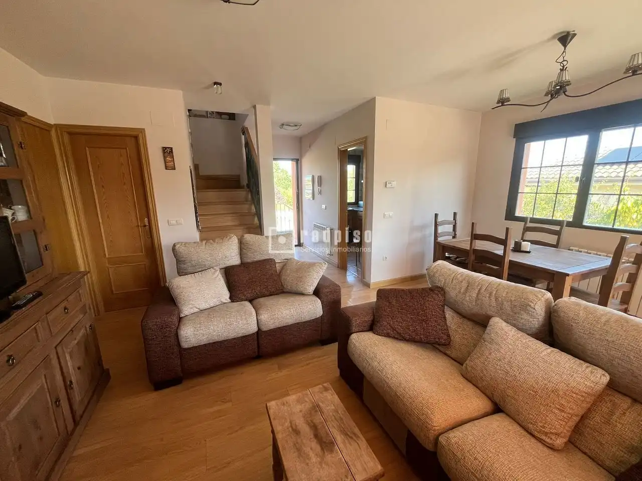 Sala de estar de Casa o chalet en venta en Duruelo