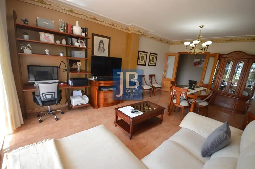 Sala de estar de Piso en venta en La Llosa de Ranes con Aire acondicionado, Horno y Balcón