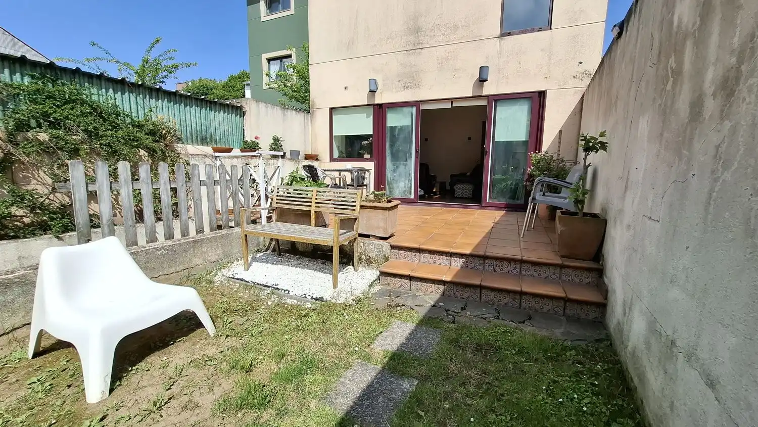 Terraza de Casa o chalet en venta en Oleiros con Calefacción y Terraza