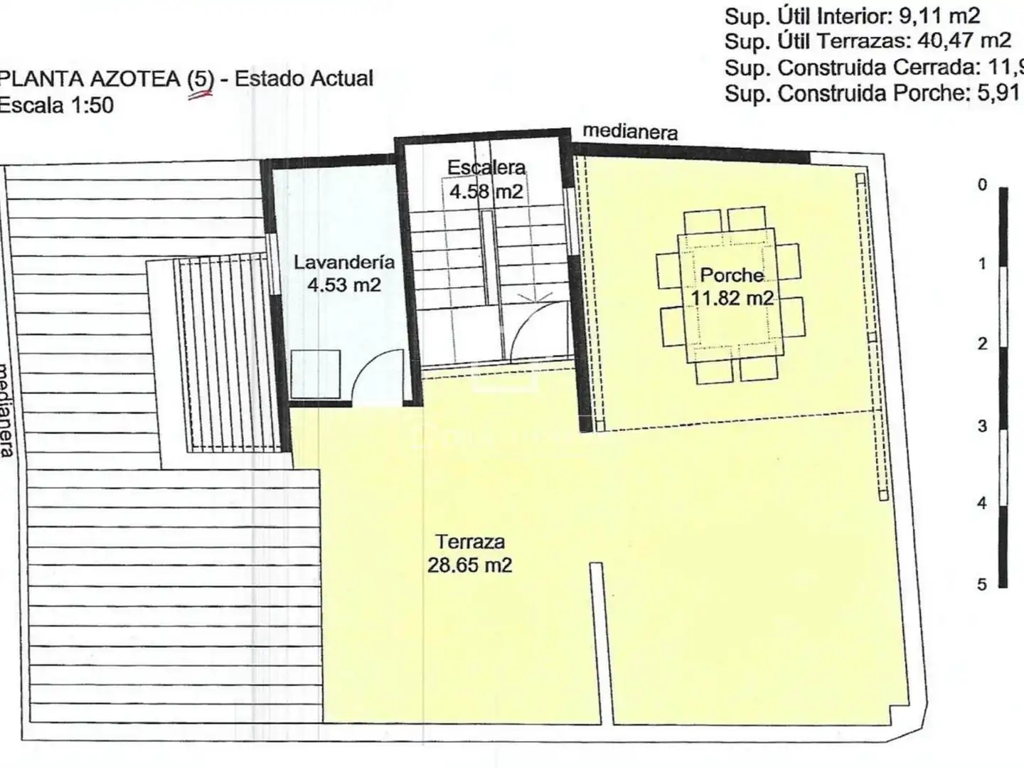 Àtic amb terrassa en venda a Centre, imagen 31