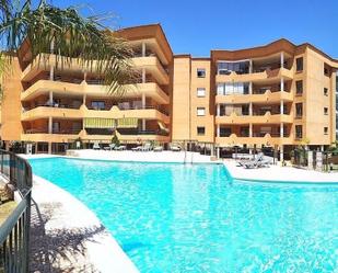 Swimming pool of Apartment for sale in Fuengirola  with Air Conditioner, Heating and Private garden