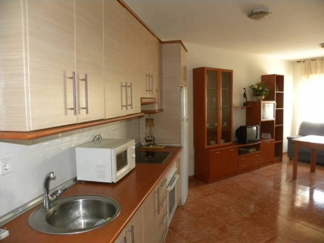 Kitchen of Apartment for sale in Caravaca de la Cruz  with Storage room and Alarm