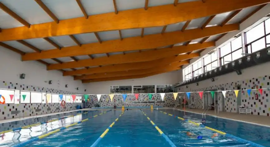 Piscina de Residencial en venta en El Molar (Madrid)