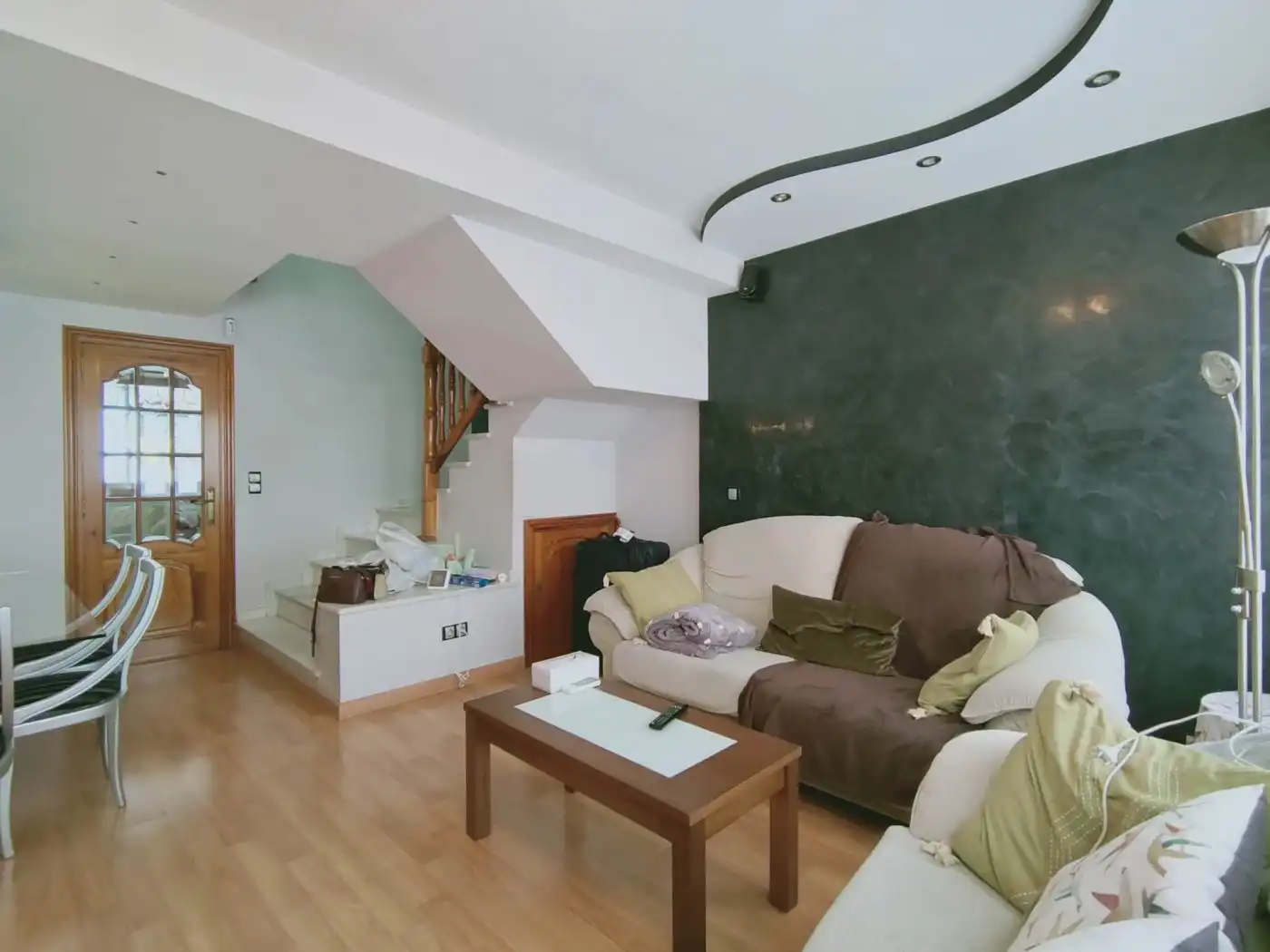 Sala d'estar de Dúplex de lloguer en Benetússer amb Aire condicionat, Calefacció i Parquet