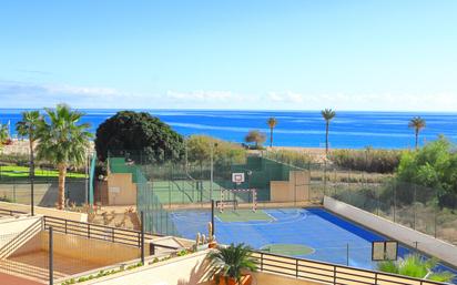 Piscina de Apartament en venda en Villajoyosa / La Vila Joiosa amb Aire condicionat, Terrassa i Traster