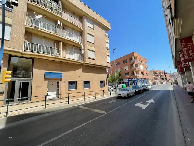 Vista exterior de Piso en venta en Santomera