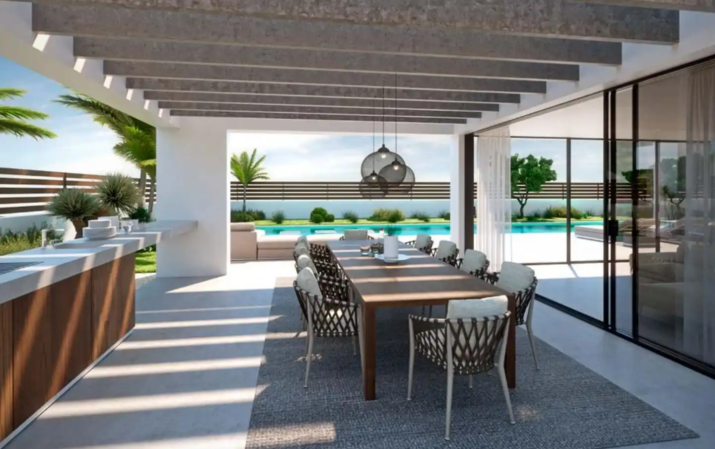 Casa amb piscina en venda a Sant Agustí-Cala de Bou, imagen 6