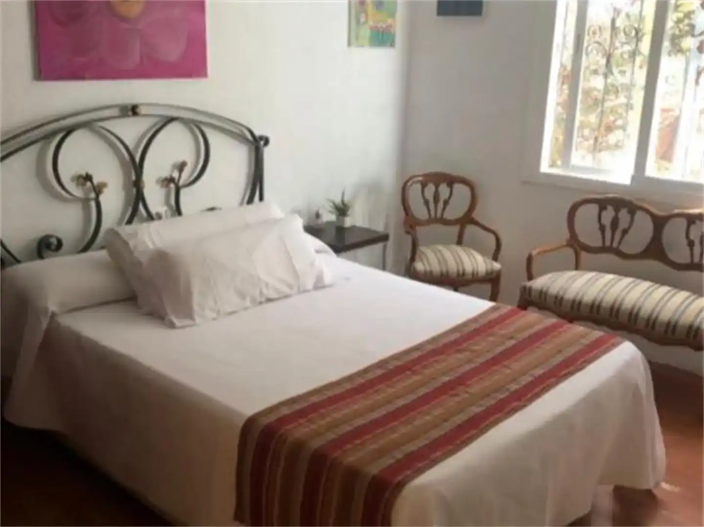 Dormitori de Casa o xalet de lloguer en  Almería Capital amb Aire condicionat i Piscina