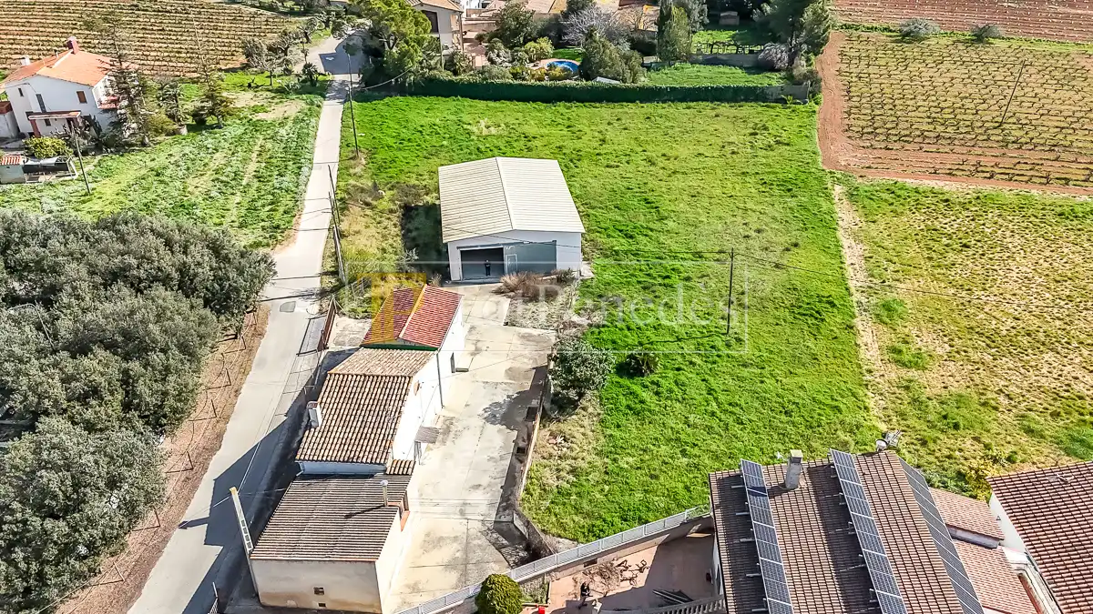 Finca rústica en venda en Vilobí del Penedès amb Calefacció