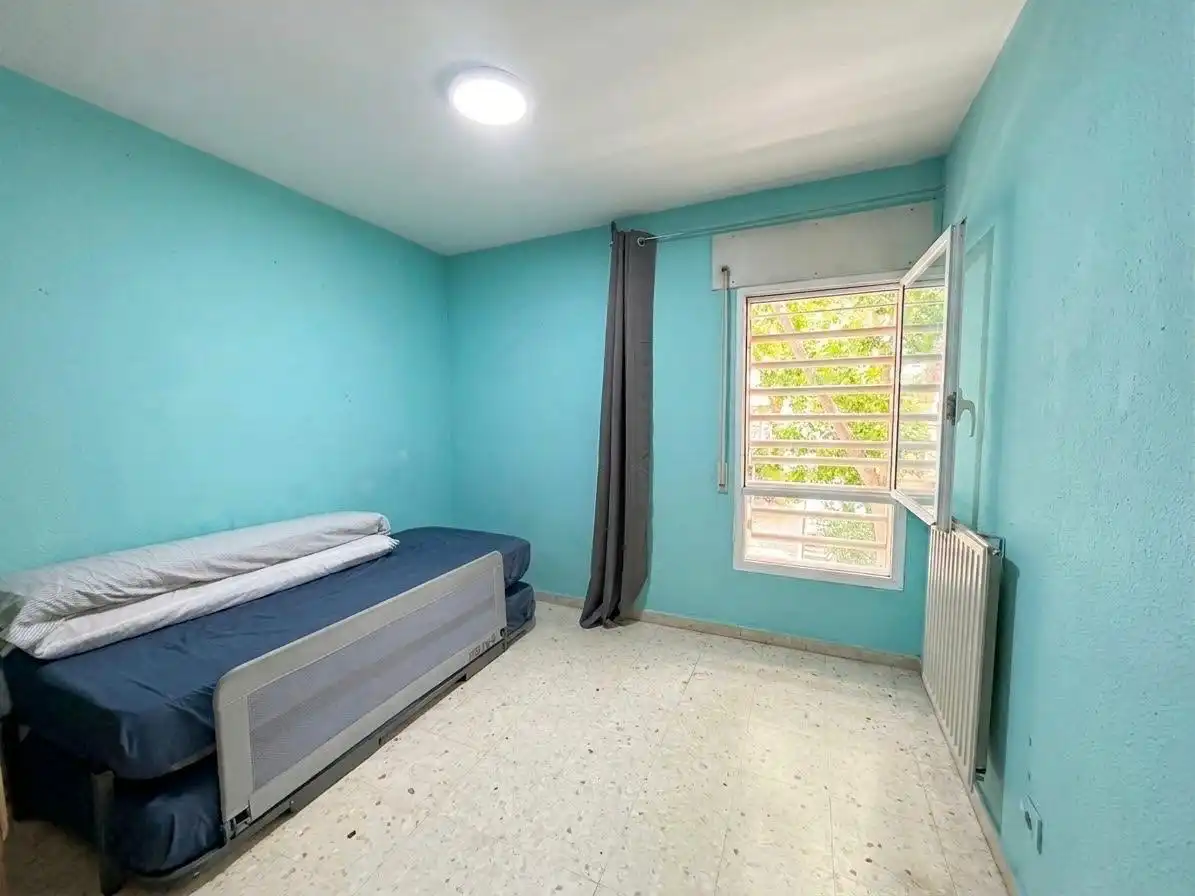 Schlafzimmer von Wohnung zum Verkauf in Madrid mit Heizung, Terrasse und Möbliert