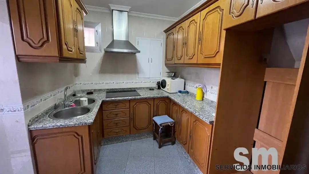 Cuina de Casa o xalet en venda en Ubrique amb Terrassa