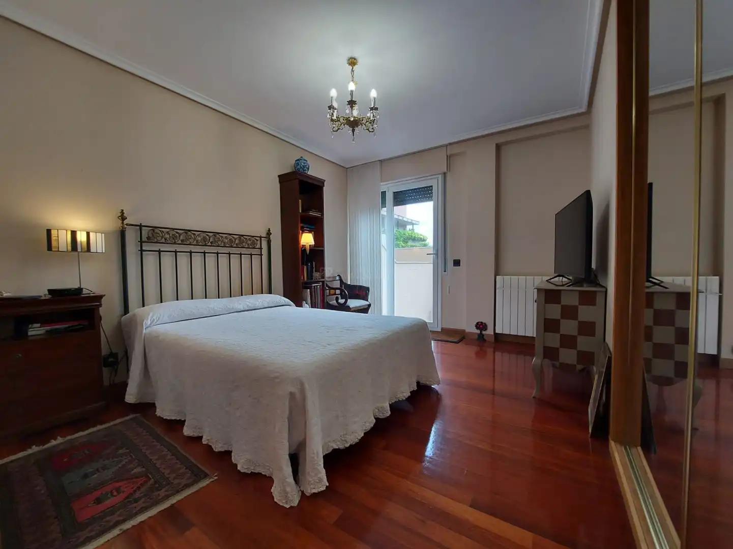 Bedroom of Flat for sale in  Logroño  with Heating, Parquet flooring and Terrace